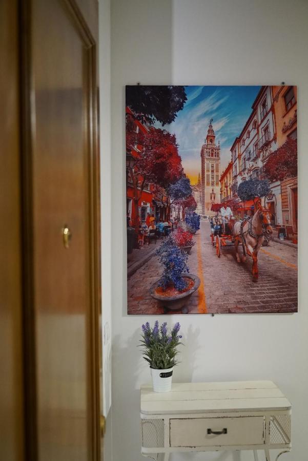 Balcón Giralda Center&Sweet Appartement Sevilla Buitenkant foto