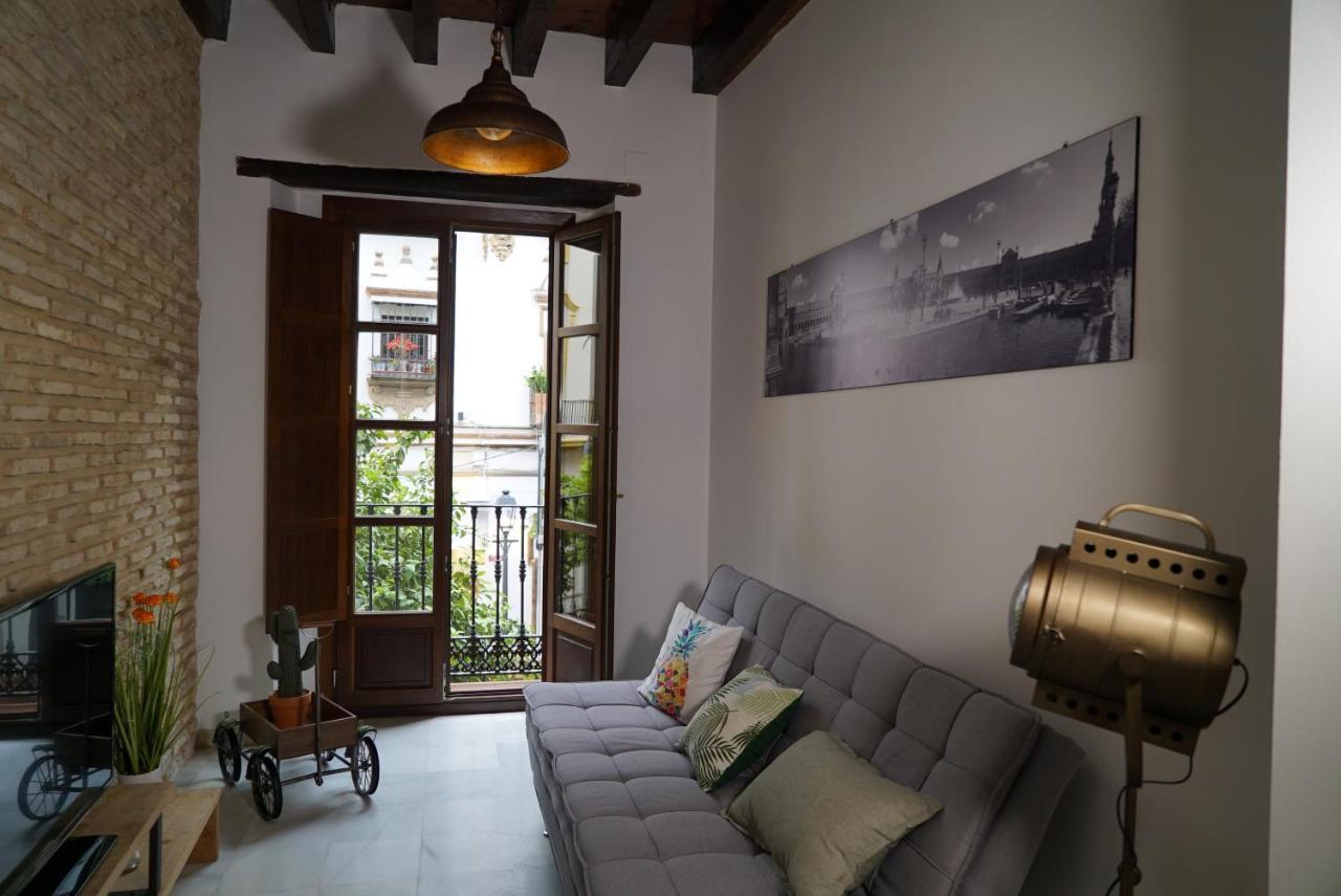 Balcón Giralda Center&Sweet Appartement Sevilla Buitenkant foto