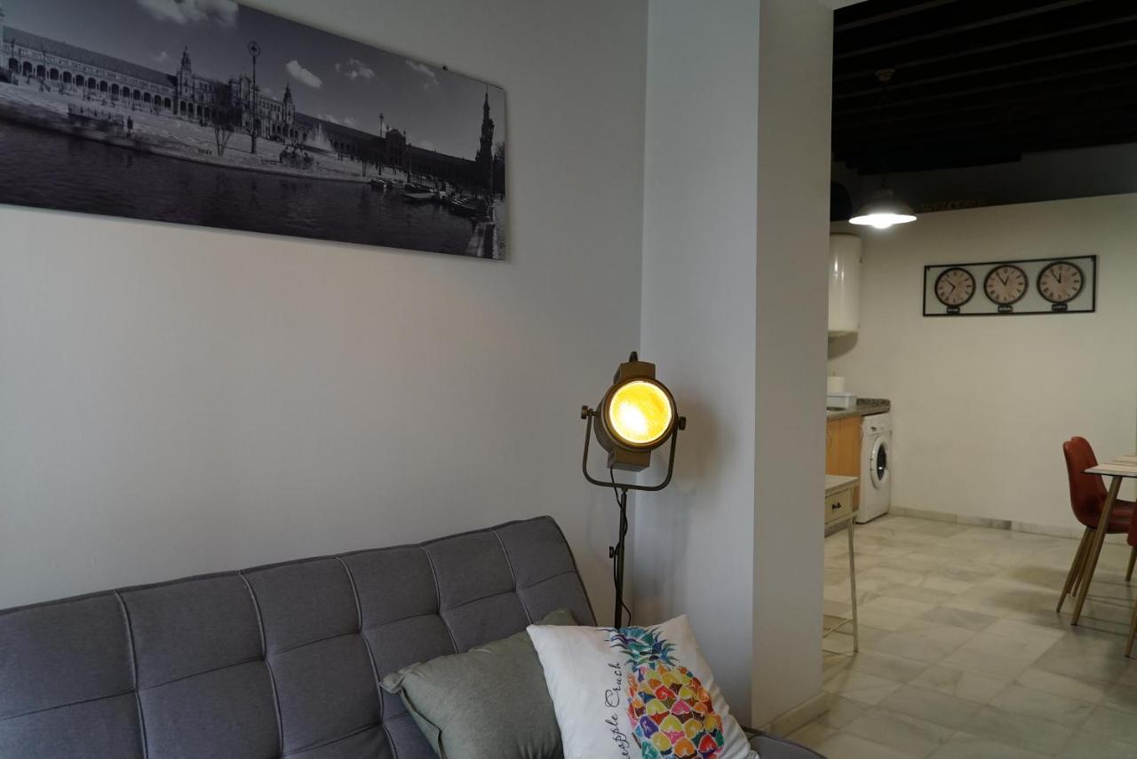Balcón Giralda Center&Sweet Appartement Sevilla Buitenkant foto