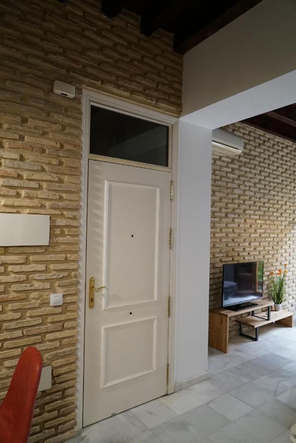Balcón Giralda Center&Sweet Appartement Sevilla Buitenkant foto